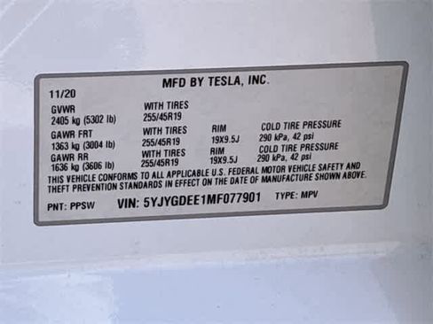 Used 2021 Tesla Model Y Long Range image 38