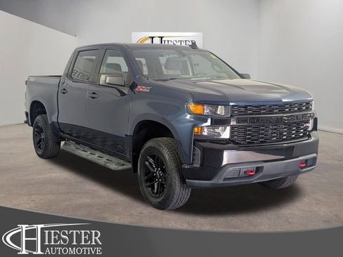 Used 2020 Chevrolet Silverado 1500 Custom Trail Boss w/ Custom Convenience Package image 1
