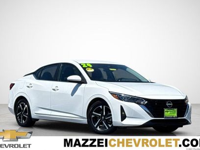 Used 2024 Nissan Sentra SV