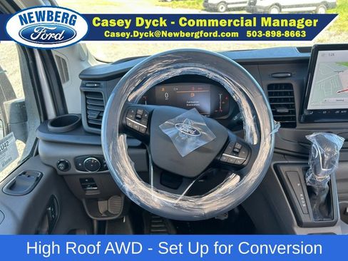 New 2026 Ford Transit 350 148 High Roof AWD image 15