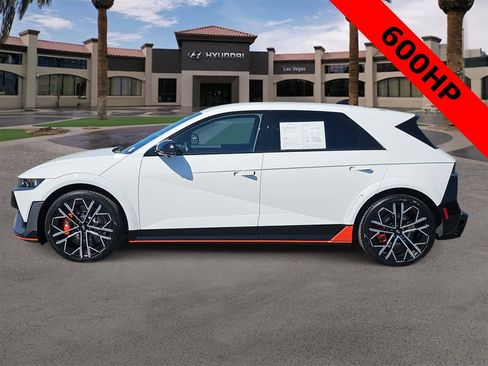 Certified 2025 Hyundai Ioniq 5 N image 4