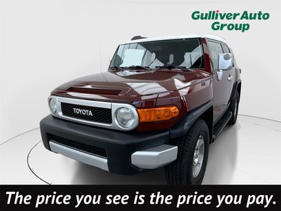 Used 2008 Toyota FJ Cruiser 4WD