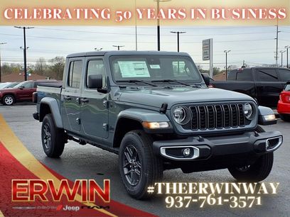 New 2025 Jeep Gladiator Sport
