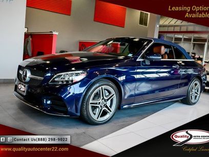 Used 2019 Mercedes-Benz C 300 4MATIC Cabriolet w/ Multimedia Package