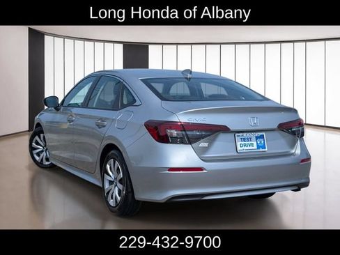Used 2025 Honda Civic LX image 8