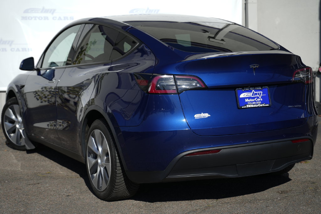 Used 2020 Tesla Model Y Long Range AWD/4WD image 4