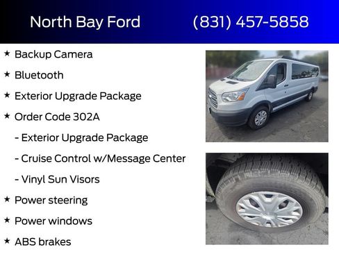 Certified 2019 Ford Transit 350 XLT RWD image 4