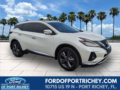 Used 2023 Nissan Murano Platinum w/ Cargo Package