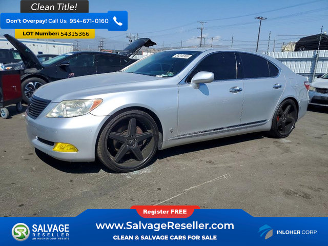 Used 2009 Lexus LS 460 RWD image 1