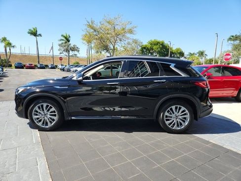 Used 2025 INFINITI QX50 Luxe image 13