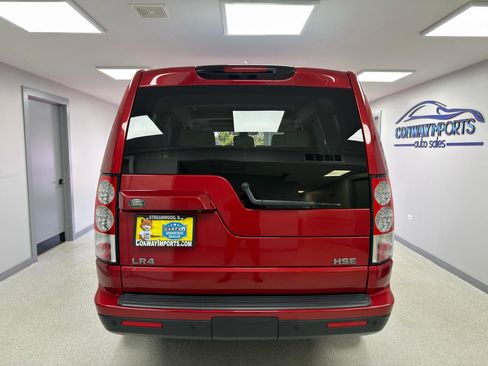Used 2013 Land Rover LR4 HSE LUX AWD/4WD image 7