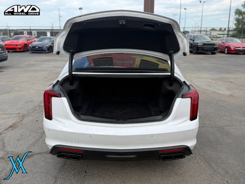Used 2023 Cadillac CT5 Premium Luxury w/ Technology Package AWD/4WD image 36
