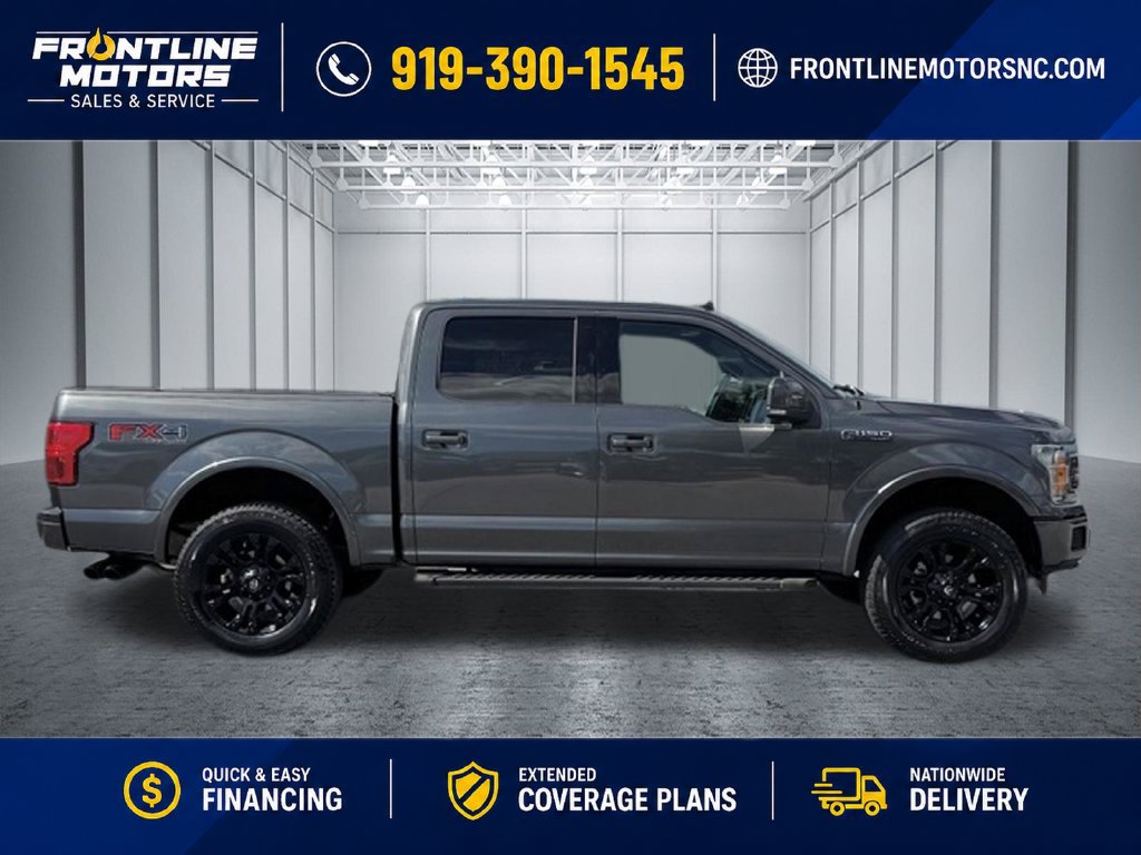 Used 2019 Ford F150 Lariat AWD/4WD image 10