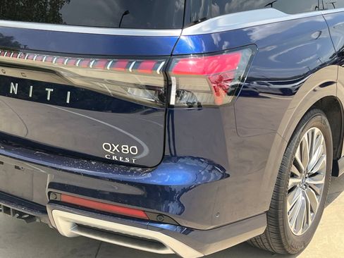 Used 2025 INFINITI QX80 Luxe RWD image 14