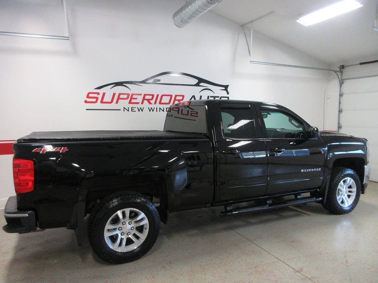 Used 2019 Chevrolet Silverado 1500 LT w/ All Star Edition AWD/4WD image 4