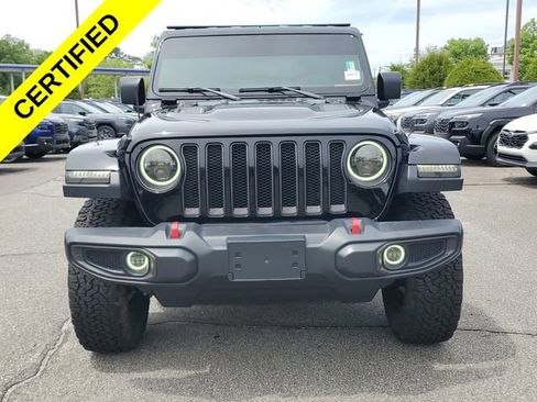 Certified 2023 Jeep Wrangler Rubicon w/ Cold Weather Group AWD/4WD image 2