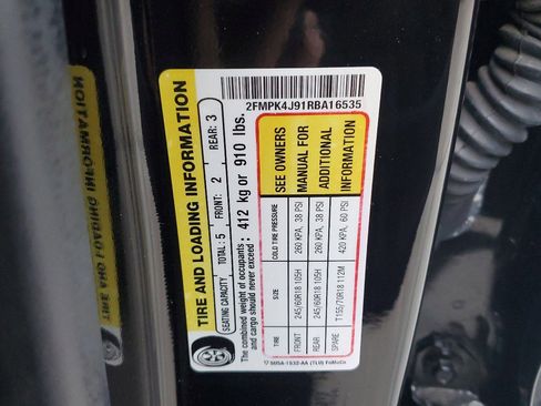 Used 2024 Ford Edge SEL w/ Sport Appearance Package image 32