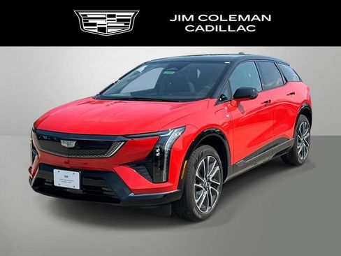 New 2027 Cadillac Optiq Sport w/ LPO, Floor Liner Package AWD/4WD image 1
