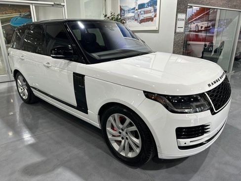 Used 2018 Land Rover Range Rover HSE AWD/4WD image 13