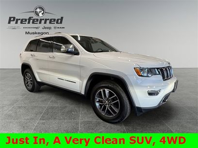 Used 2017 Jeep Grand Cherokee Limited