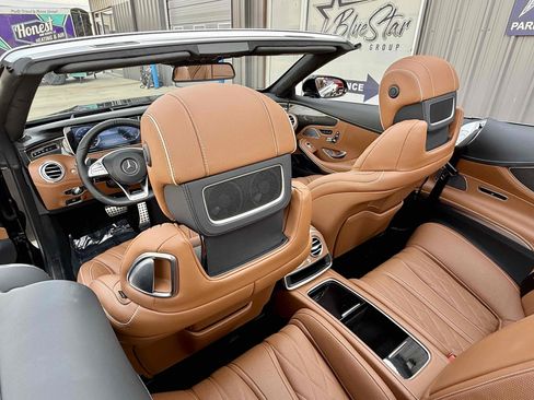 Used 2017 Mercedes-Benz S 63 AMG 4MATIC Cabriolet image 4