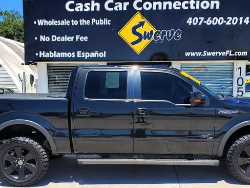 Used 2014 Ford F150 FX4 w/ Equipment Group 402A Luxury AWD/4WD image 6