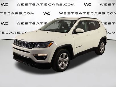 Used 2019 Jeep Compass Latitude w/ Popular Equipment Group