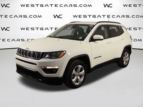 Used 2019 Jeep Compass Latitude w/ Popular Equipment Group image 1