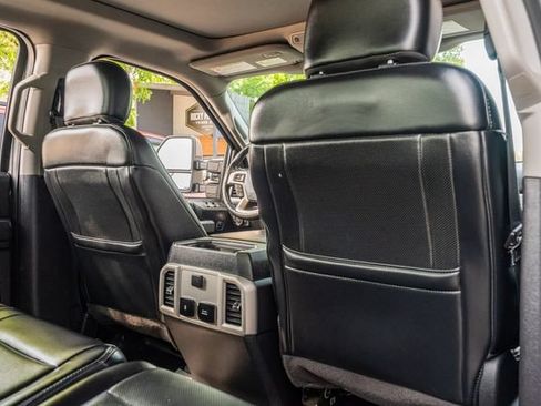 Used 2018 Ford F350 Lariat w/ Lariat Ultimate Package AWD/4WD image 42