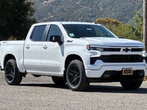 New 2026 Chevrolet Silverado 1500 RST w/ RST All Star Premium Package AWD/4WD image 2