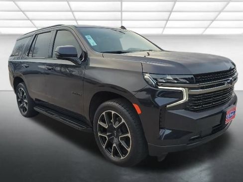 Used 2022 Chevrolet Tahoe RST w/ Luxury Package image 1