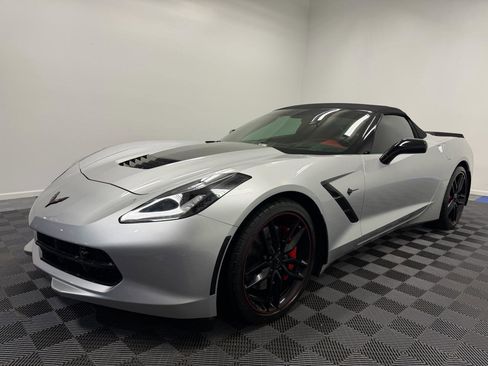 Used 2016 Chevrolet Corvette Stingray Convertible w/ 3LT Preferred Equipment Group RWD image 3