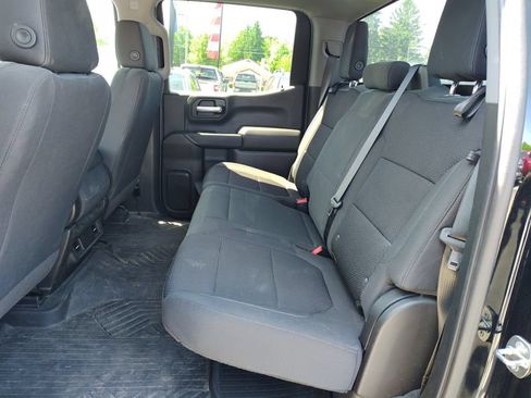 Used 2021 Chevrolet Silverado 1500 Custom Trail Boss w/ Midnight Edition AWD/4WD image 12