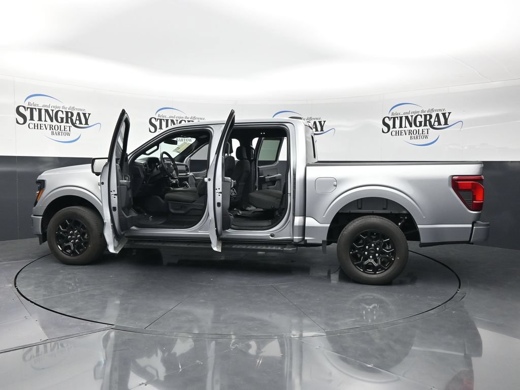 Used 2024 Ford F150 XLT w/ Equipment Group 302A MID RWD image 40