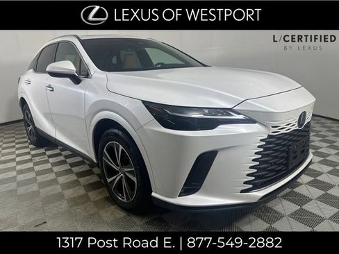 Used 2024 Lexus RX 350 Premium w/ Cold Area Package AWD/4WD image 1