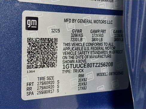 Used 2026 GMC Sierra 1500 Elevation w/ Elevation Premium Package image 38