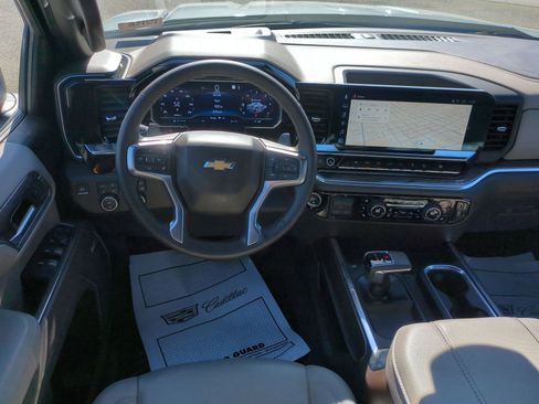 Certified 2025 Chevrolet Silverado 1500 LTZ AWD/4WD image 20