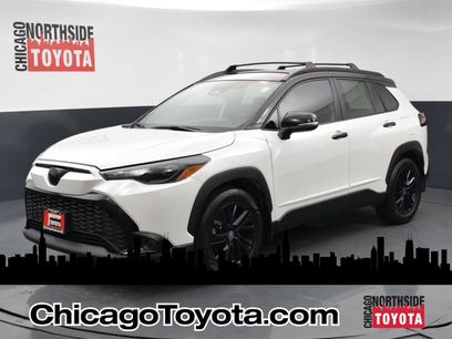 Used 2025 Toyota Corolla Cross AWD Hybrid