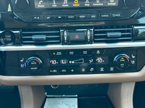 New 2025 Nissan Pathfinder Platinum w/ Cargo Package image 24