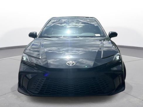 Used 2025 Toyota Camry SE w/ Multimedia Upgrade Package FWD image 3