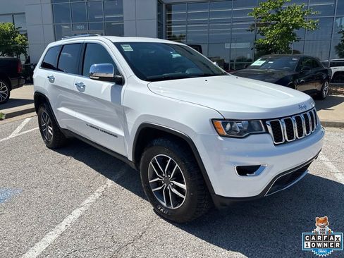 Used 2022 Jeep Grand Cherokee Limited AWD/4WD image 6