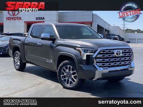New 2026 Toyota Tundra 1794 Edition AWD/4WD image 1
