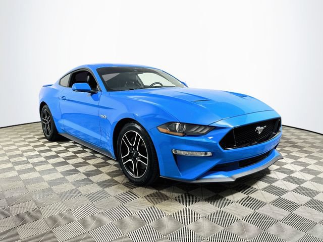 Used 2022 Ford Mustang GT Premium w/ Ford Safe & Smart Package RWD image 1