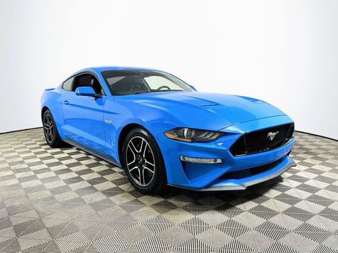 Used 2022 Ford Mustang GT Premium w/ Ford Safe & Smart Package RWD image 1