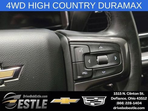 Used 2025 Chevrolet Silverado 3500 High Country w/ Technology Package AWD/4WD image 21