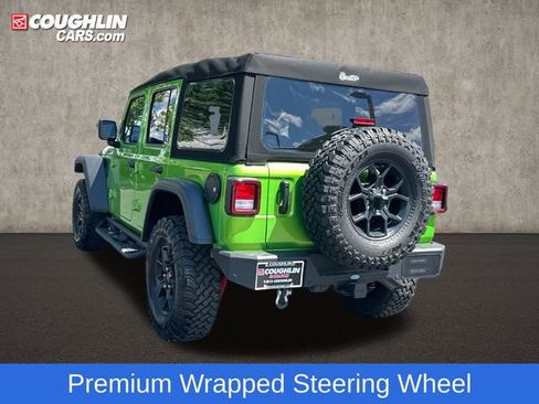 Used 2025 Jeep Wrangler Unlimited Sport AWD/4WD image 6