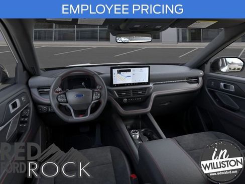 New 2026 Ford Explorer ST w/ Sun And Sound Package AWD/4WD image 9