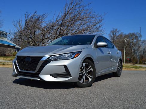 Used 2022 Nissan Sentra SV w/ Trunk Package image 25