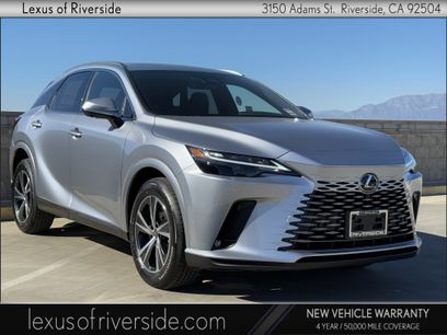 New 2026 Lexus RX 350 Premium