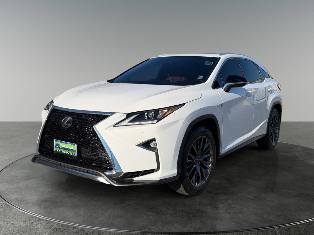 Used 2016 Lexus RX 350 F Sport w/ Cold Weather Package AWD/4WD image 3